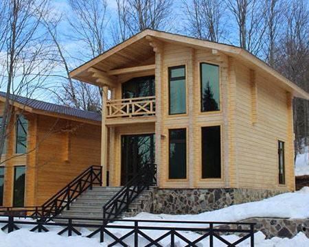 სახლების და კოტეჯების აშენება