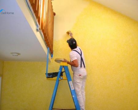 სახლის შეთეთრება (მალიარკა )