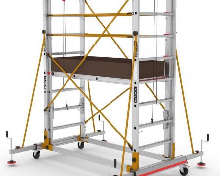 ხარაჩოების გაქირავება