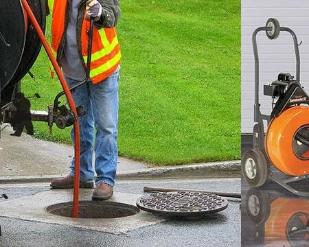 კანალიზაციის გაწმენდა ჭავლით / 599375196