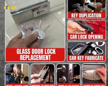 ჩაკეტილი კარის გაღება