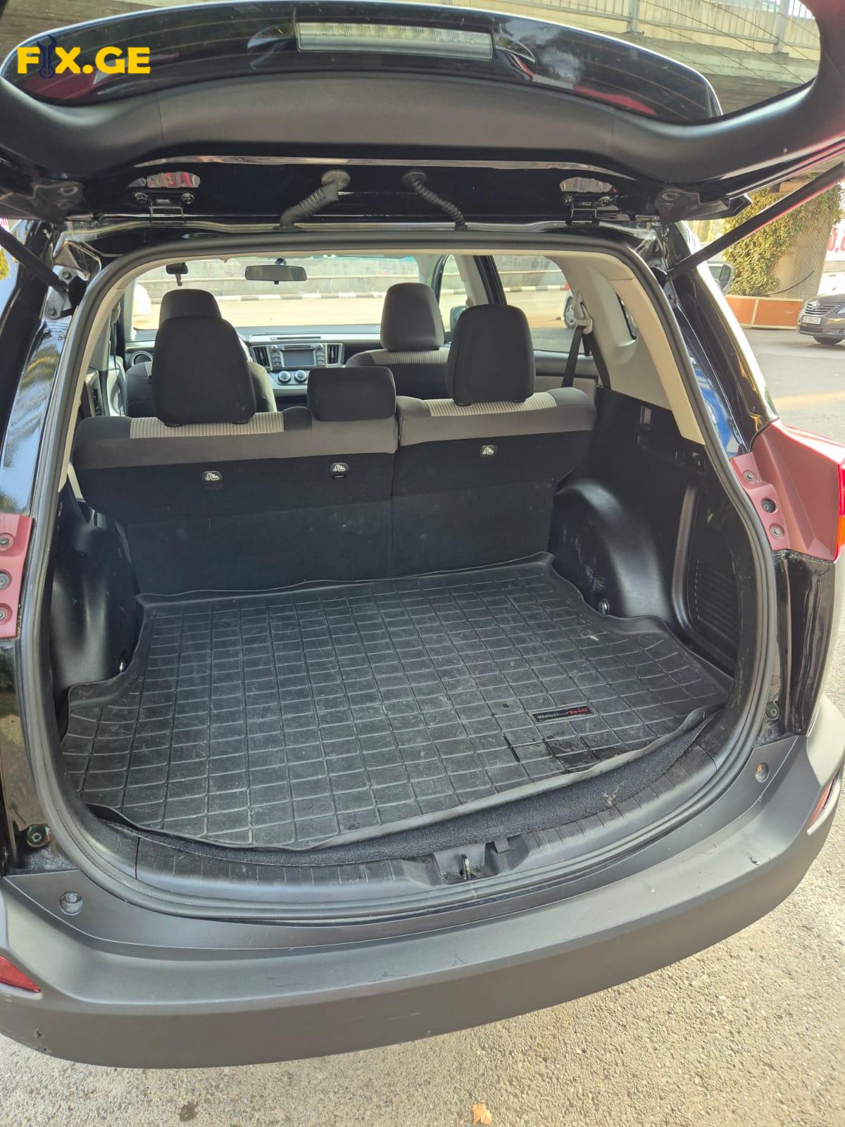ქირავდება ტოიოტა რავ4 დღიურად / Qiravdeba Toyota rav4 dgiurad  8