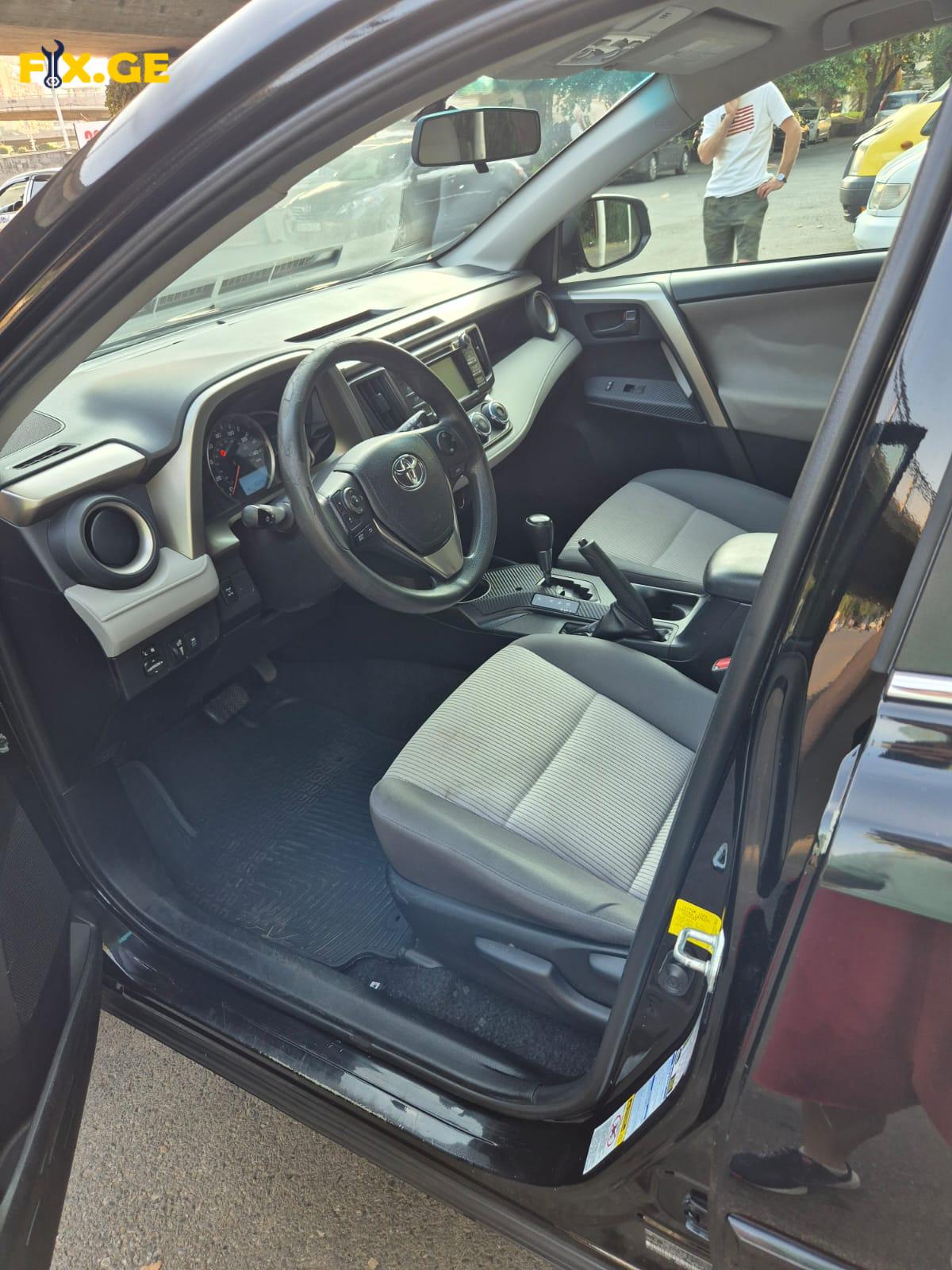ქირავდება ტოიოტა რავ4 დღიურად / Qiravdeba Toyota rav4 dgiurad  6