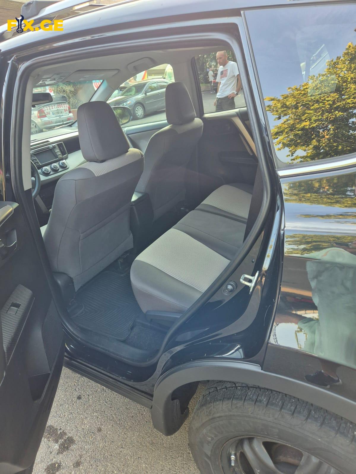 ქირავდება ტოიოტა რავ4 დღიურად / Qiravdeba Toyota rav4 dgiurad  7