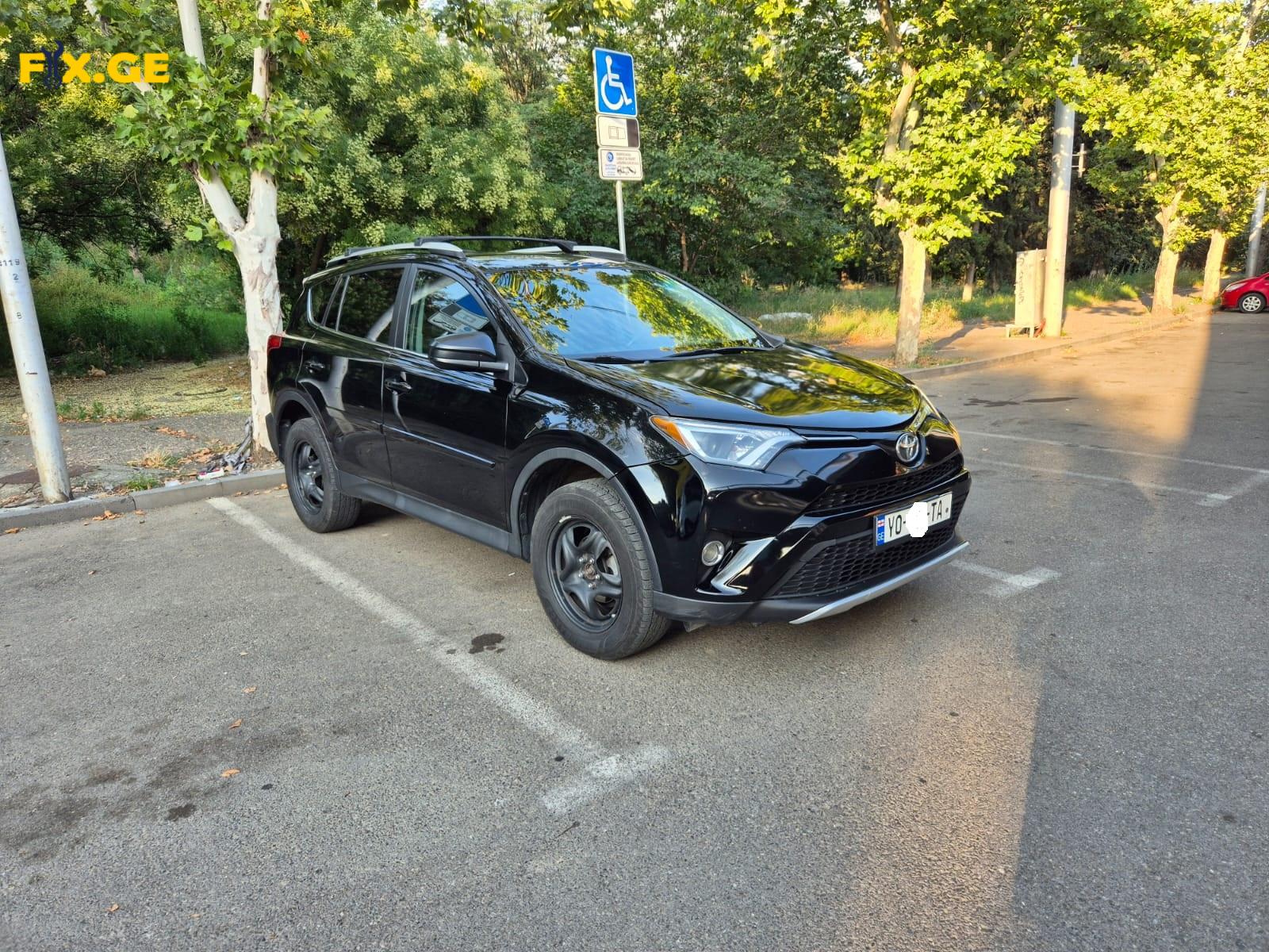 ქირავდება ტოიოტა რავ4 დღიურად / Qiravdeba Toyota rav4 dgiurad  2