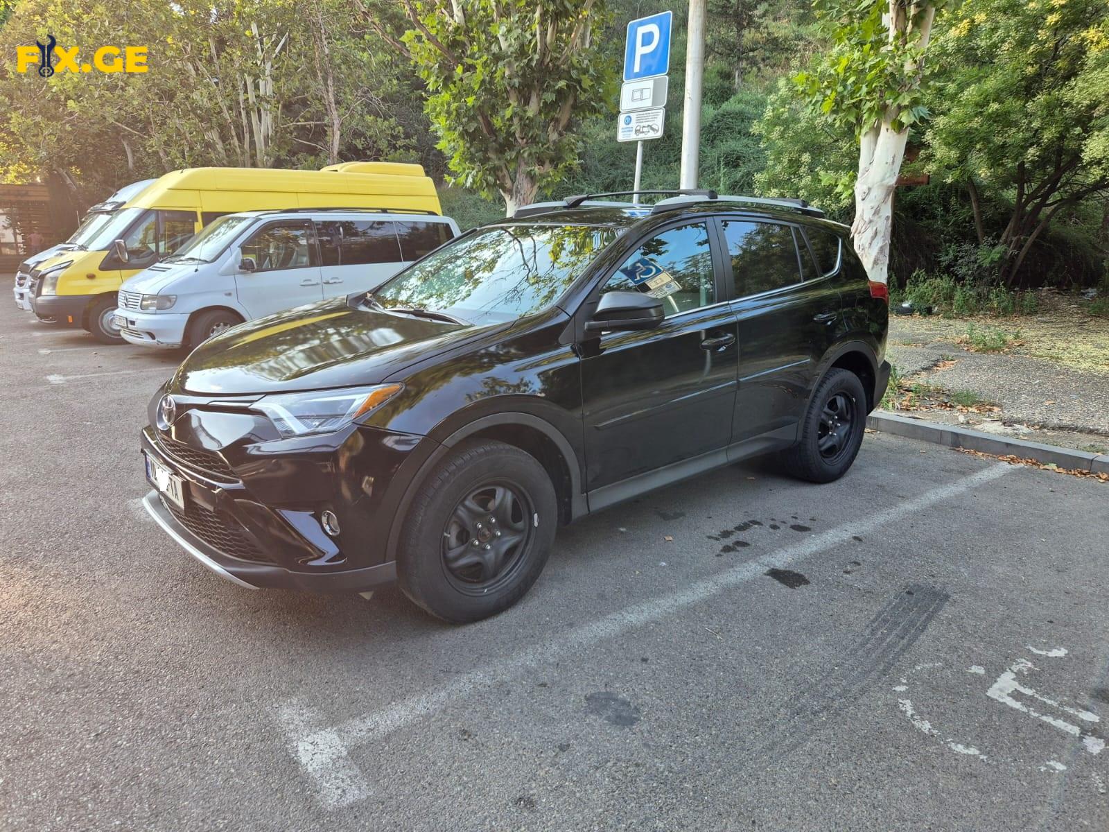 ქირავდება ტოიოტა რავ4 დღიურად / Qiravdeba Toyota rav4 dgiurad  4