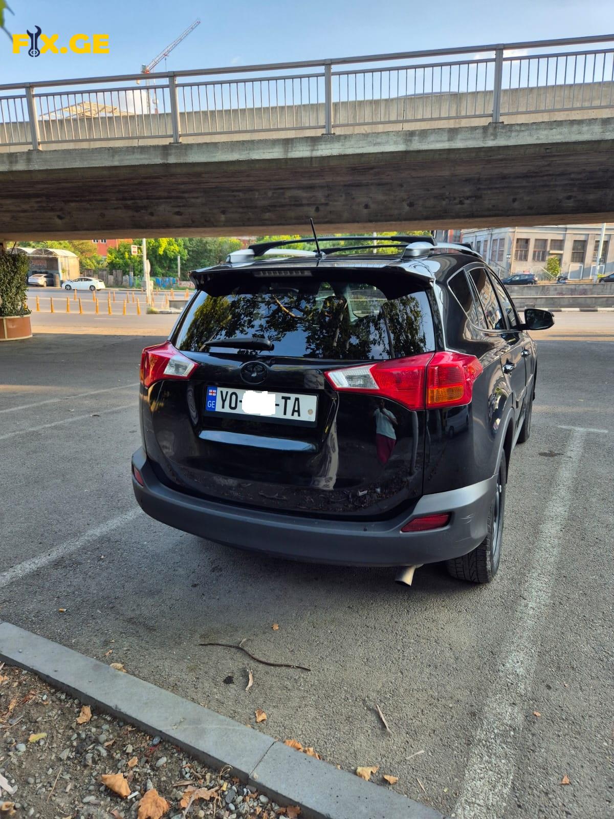 ქირავდება ტოიოტა რავ4 დღიურად / Qiravdeba Toyota rav4 dgiurad  5