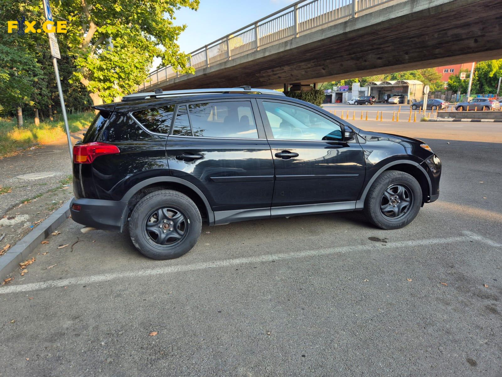 ქირავდება ტოიოტა რავ4 დღიურად / Qiravdeba Toyota rav4 dgiurad  3