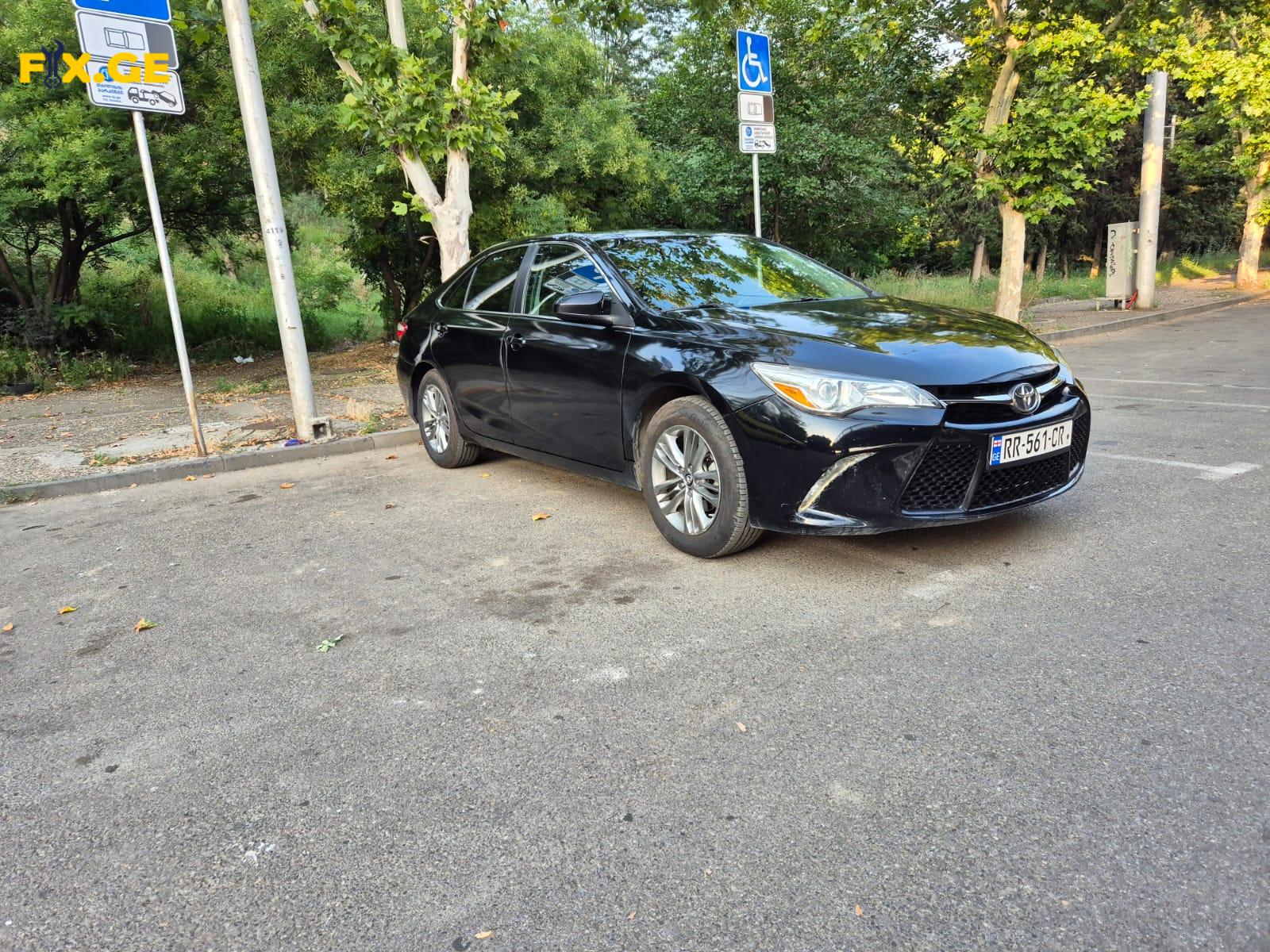 ქირავდება ტოიოტა კამრი 2017 / qiravdeba toyota camry 2017 3