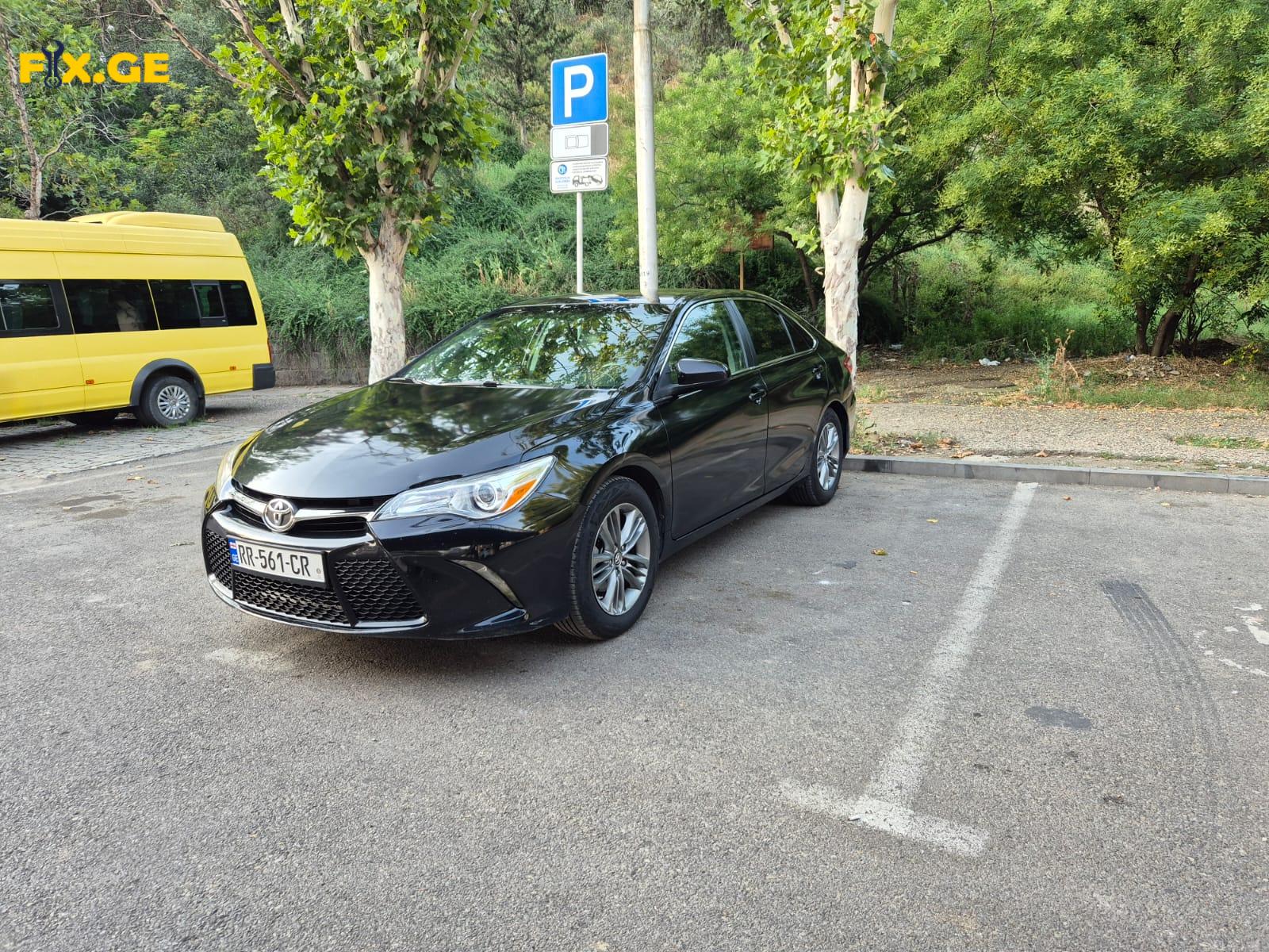 ქირავდება ტოიოტა კამრი 2017 / qiravdeba toyota camry 2017 2