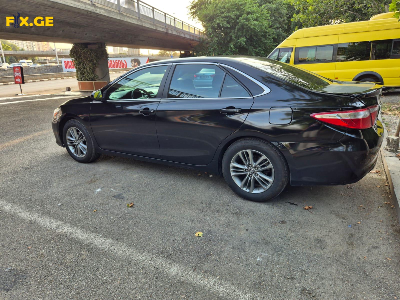 ქირავდება ტოიოტა კამრი 2017 / qiravdeba toyota camry 2017 4