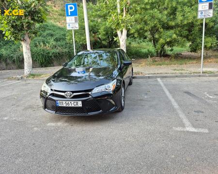 ქირავდება ტოიოტა კამრი 2017 / qiravdeba toyota camry 2017