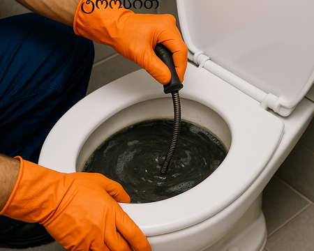 კანალიზაციის გაწმენდა ტროსით – სწრაფად და ეფექტურად ადგილზე მომსახურებით 595297099