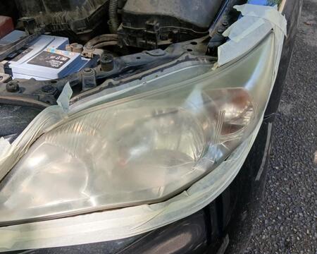 ფარების პოლირება ადგილზე გამოძახებით