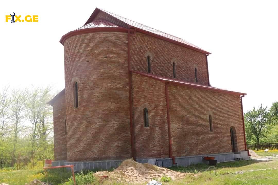 აგურით მოპირკეთება  4